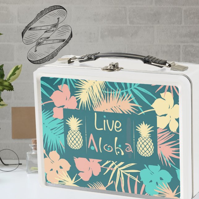 Live Aloha Hawaiian Lunchbox (Creator Uploaded)