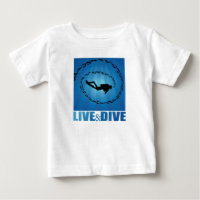 Live and Dive Scuba Diver