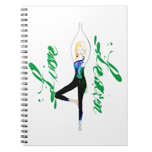 Live and Learn Yoga Notebook