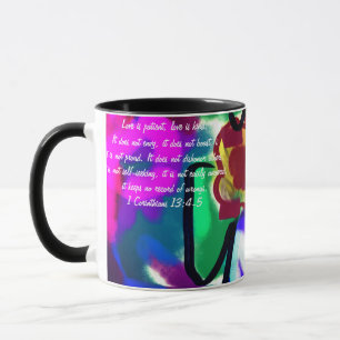 live and love sunflowers mug