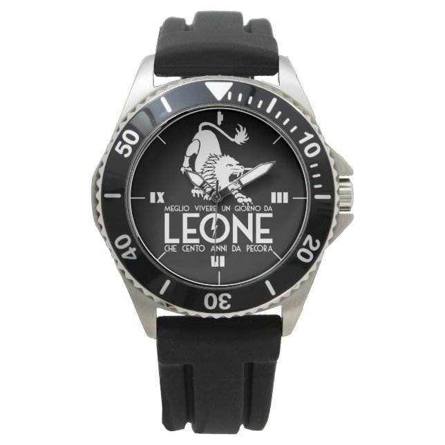 LIVE AS LION WATCH (Front)