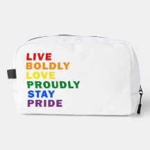 Live Boldly Love Proudly Stay Pride