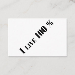 Live Business Card