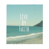 Live by Faith Bible Verse