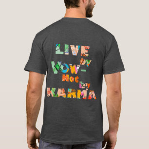 Live by Vow: dark grey T-Shirt