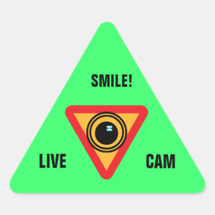 LIVE CAM stickers (20)