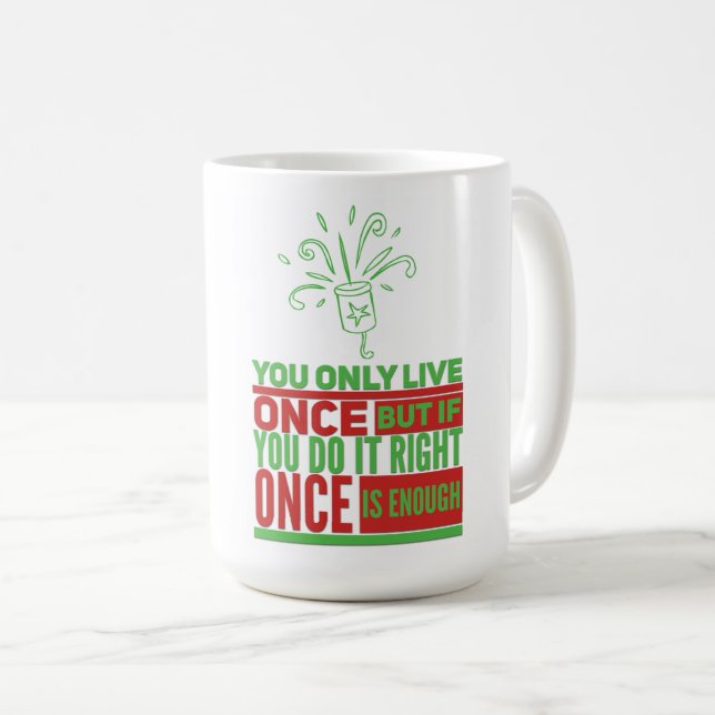 Live Classic Mug (Front Right)