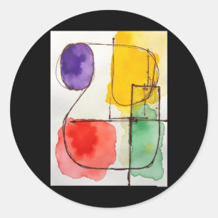 Live Colours Sticker