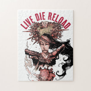 Live Die Reload puzzle