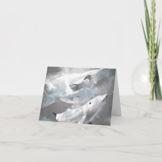 Live Differently: Folded Greeting Card (Front)