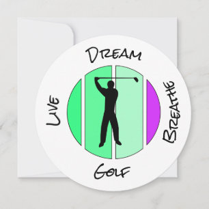 Live, dream, breathe golf