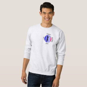 Live, dream, breathe golf sweatshirt