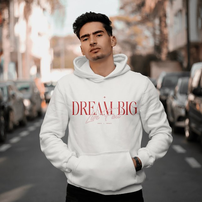 Live Fast Dream Big Motivational T-Shirt  Hoodie (Creator Uploaded)
