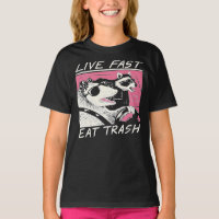 Live Fast! Eat Trash! Essential T-Shirt