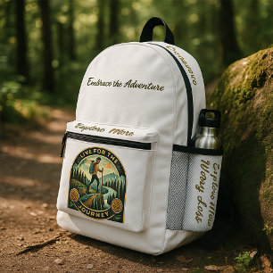 “Live for the Journey” Adventure Backpack