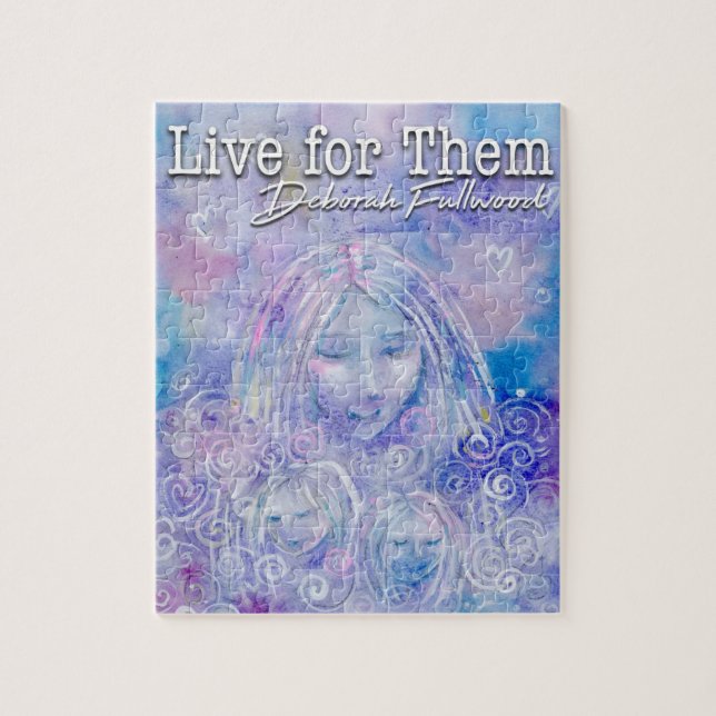 Live for Them Jigsaw Puzzle (Vertical)