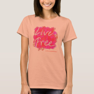 Live Free Daisies v2.0 T-Shirt