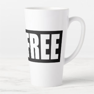 LIVE FREE LATTE MUG