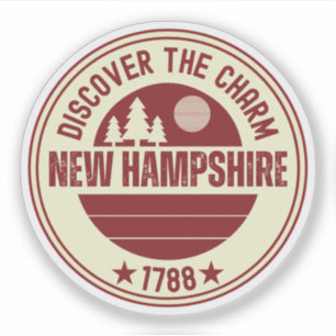 Live Free NH - Granite State Gift 
