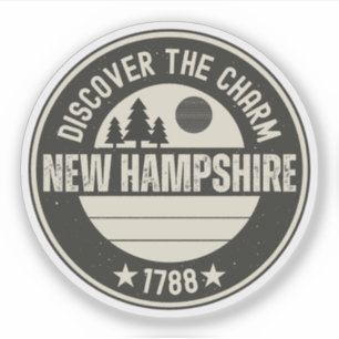Live Free NH - Granite State Gift