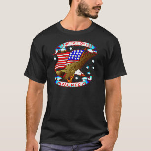 Live Free Or Die, America T-Shirt