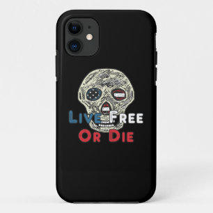 Live Free Or Die Case-Mate iPhone Case