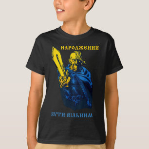 Live-free Or Die Cossack Warrior T-Shirt