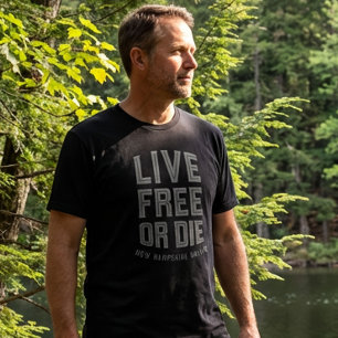 Live Free or Die New Hampshire Native T-Shirt