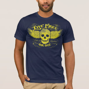 Live Free Or Die Shirt