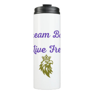Live Free Thermal Tumbler