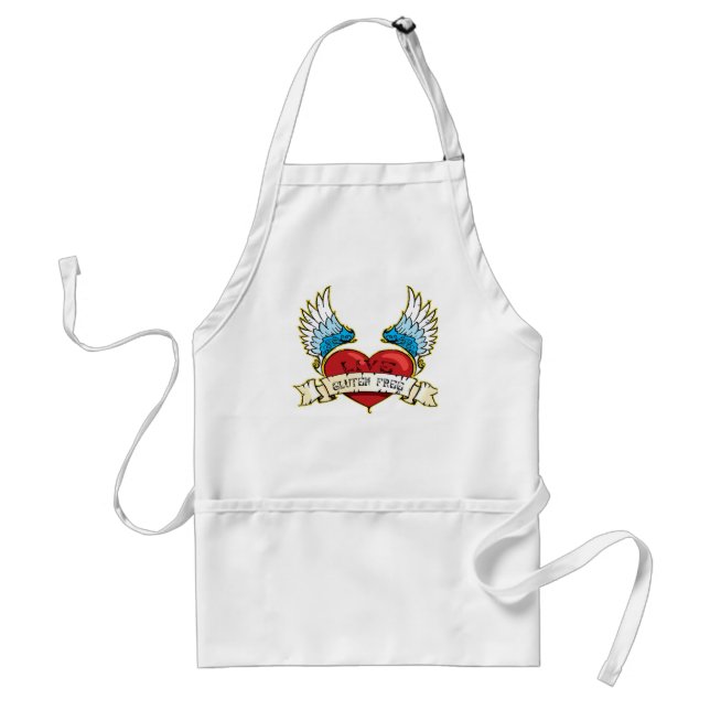 Live Gluten Free Standard Apron (Front)