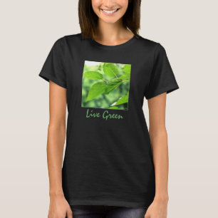 'Live Green' Ladies' T-shirt