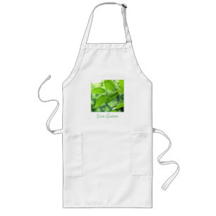 'Live Green' Long Apron