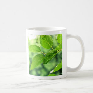 'Live Green' Mug