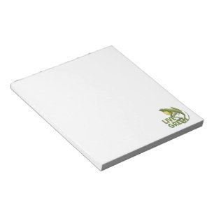 Live Green Notepad