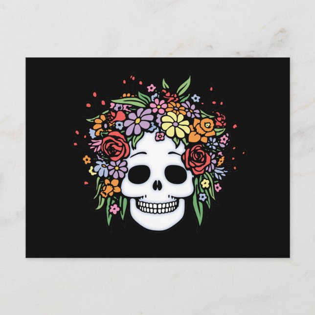 Live Head Postcard (Front)