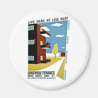 Live Here at Low Rent Magnet