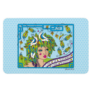 Live In Harmony_Flexible Magnet 6"x4"