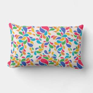 Live in Style with the Curved Drops Lumbar Cushion