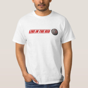 Live In The Red T-Shirt