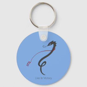 Live In Victory Key Ring