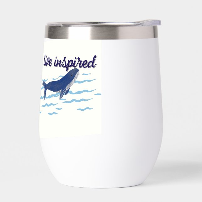 'Live inspired' (Left)