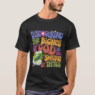 Live It Out Bible School Vbs 2025 Youth Camp Disco T-Shirt