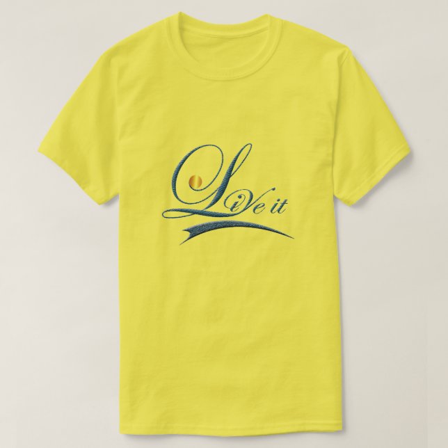 Live It Swoosh Fashion T-Shirt (Design Front)