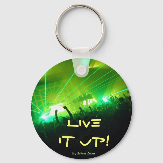 Live it up! key ring (Front)