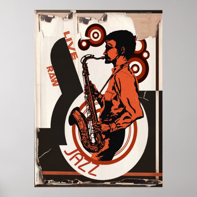 Live Jazz Poster (Front)