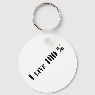 Live Key Ring