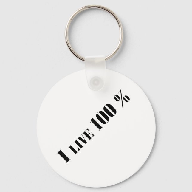 Live Key Ring (Front)