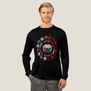 Live laugh bark 2.b.LLL2B Tri-Blend Shirt