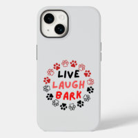 Live laugh bark offwhite BG